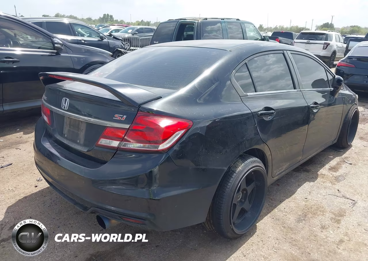 2015 Honda Civic Si VIN:2HGFB6E58FH708613 - 4