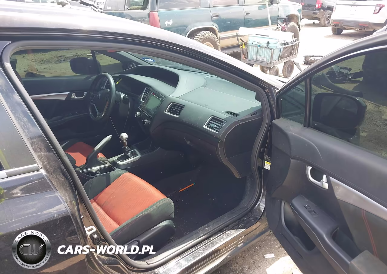 2015 Honda Civic Si VIN:2HGFB6E58FH708613 - 5