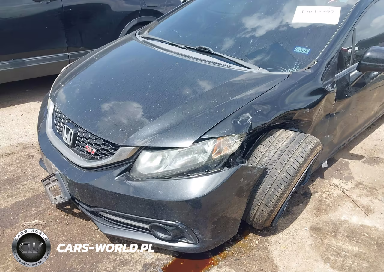 2015 Honda Civic Si VIN:2HGFB6E58FH708613 - 6