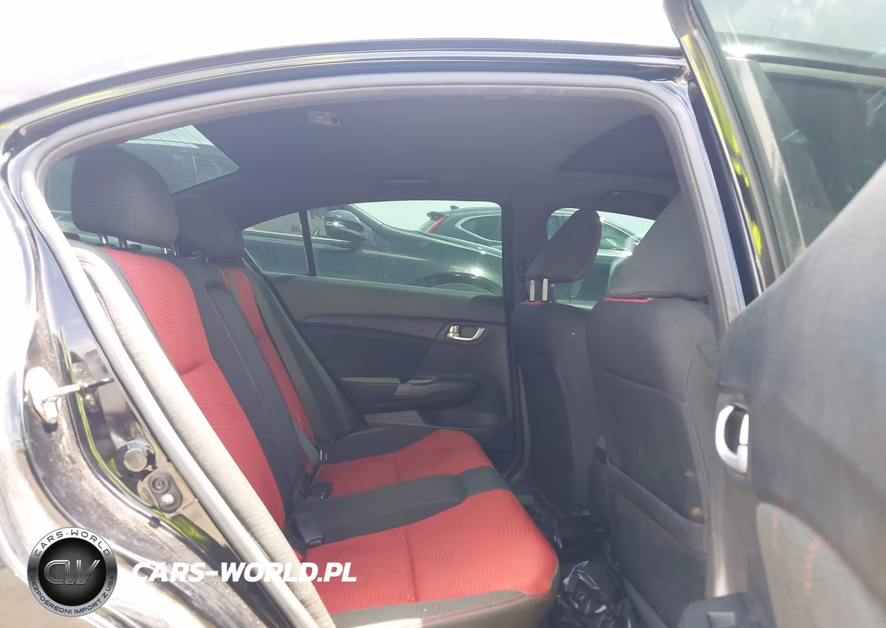 2015 Honda Civic Si VIN:2HGFB6E58FH708613 - 8