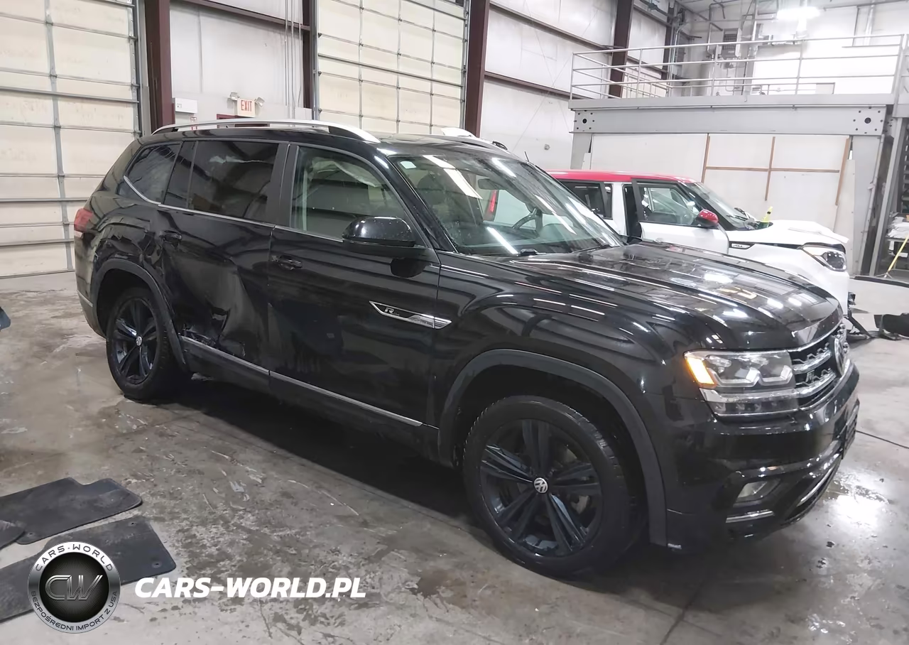 2018 Volkswagen Atlas 3.6L V6 Sel