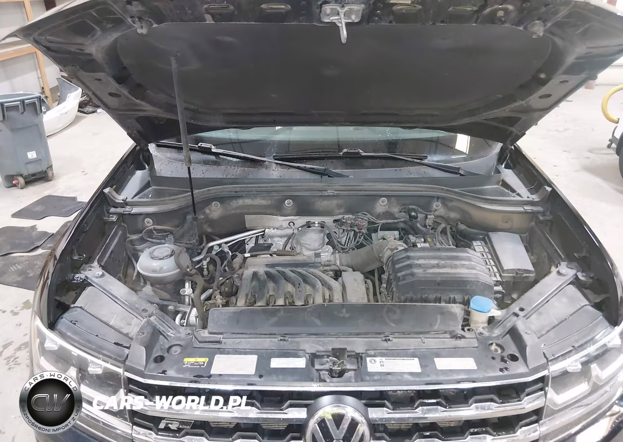 2018 Volkswagen Atlas 3.6L V6 Sel VIN:1V2RR2CA0JC530593 - 10