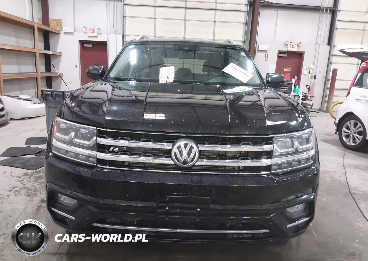 2018 Volkswagen Atlas 3.6L V6 Sel VIN:1V2RR2CA0JC530593 - 12