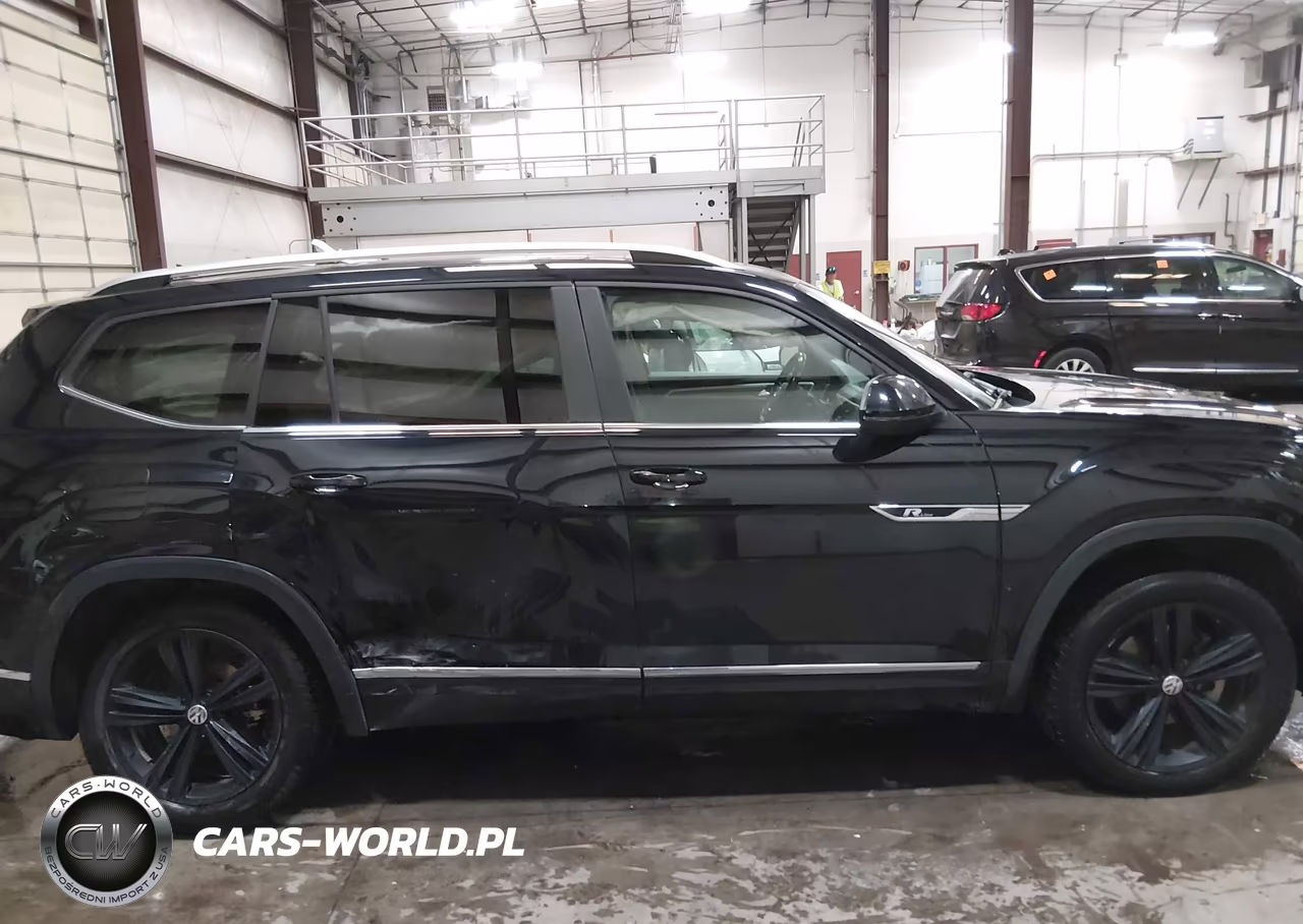 2018 Volkswagen Atlas 3.6L V6 Sel VIN:1V2RR2CA0JC530593 - 13