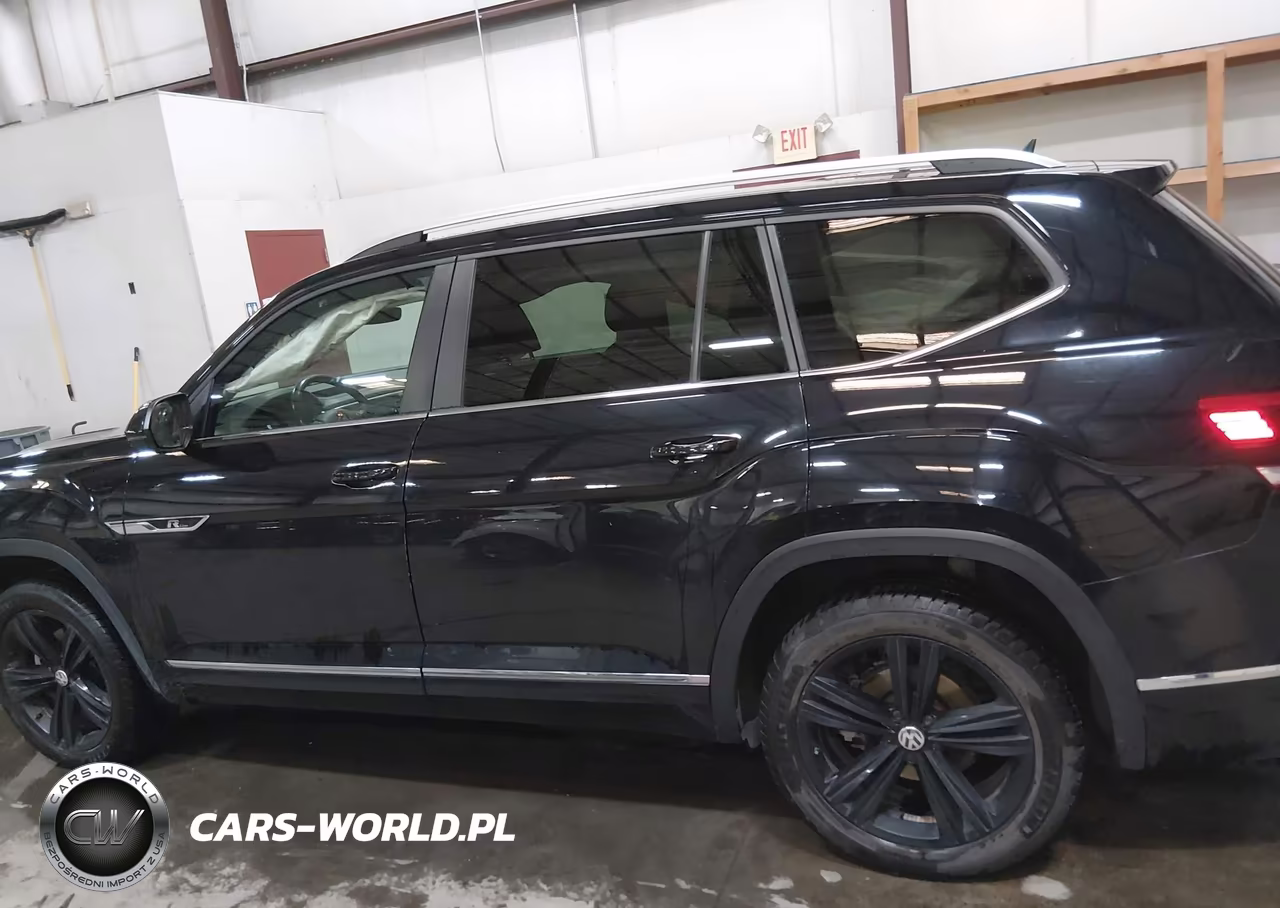 2018 Volkswagen Atlas 3.6L V6 Sel VIN:1V2RR2CA0JC530593 - 14