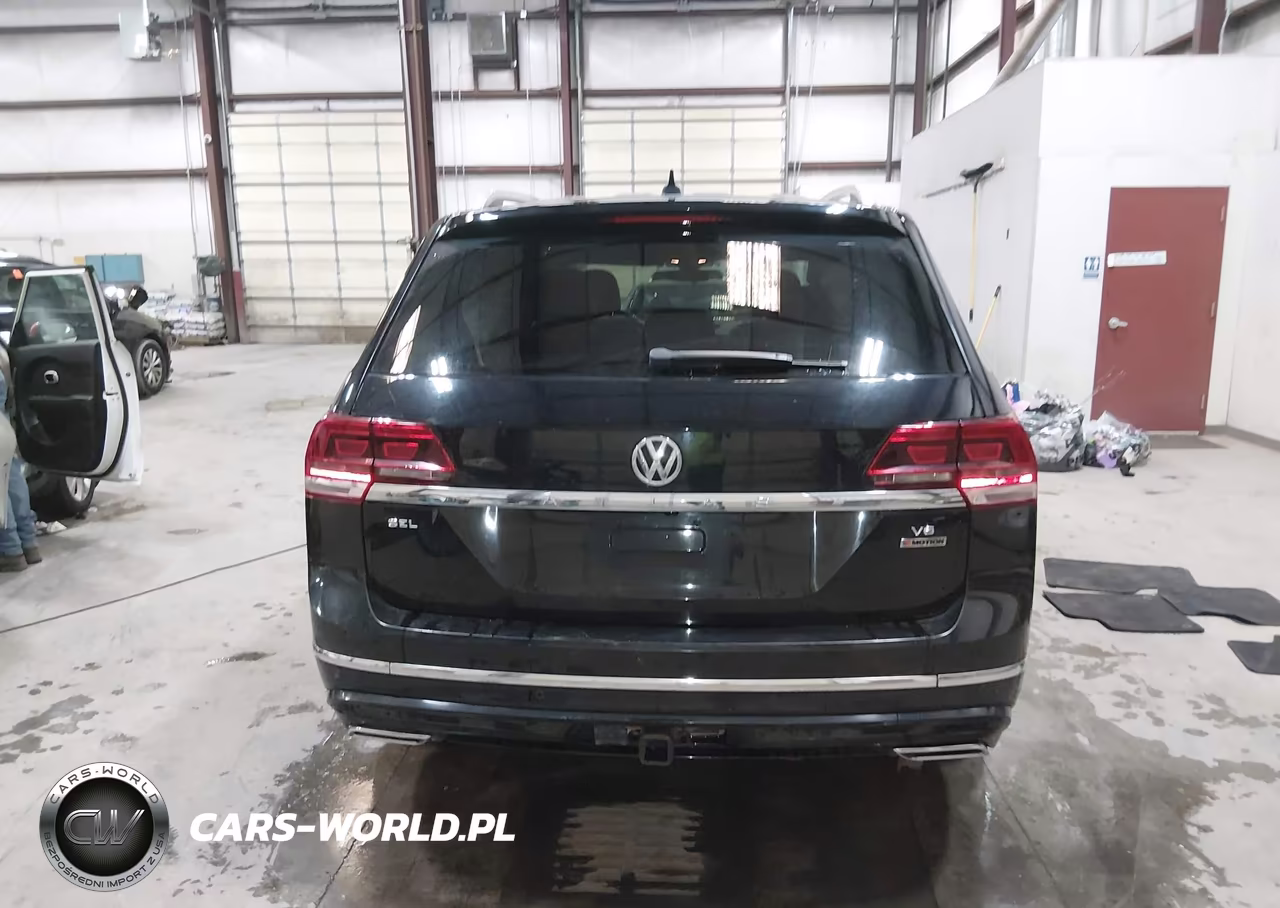 2018 Volkswagen Atlas 3.6L V6 Sel VIN:1V2RR2CA0JC530593 - 16