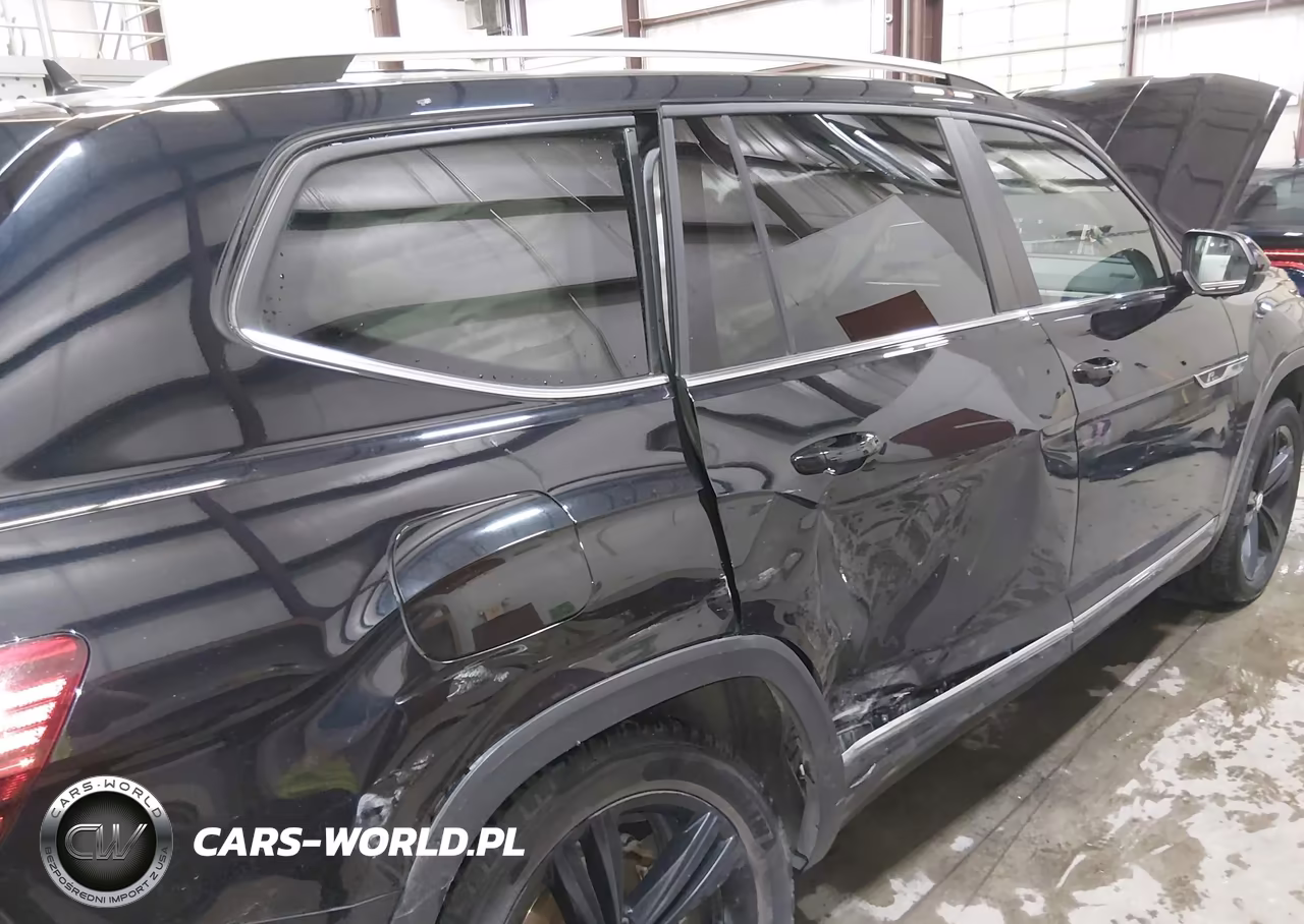 2018 Volkswagen Atlas 3.6L V6 Sel VIN:1V2RR2CA0JC530593 - 18