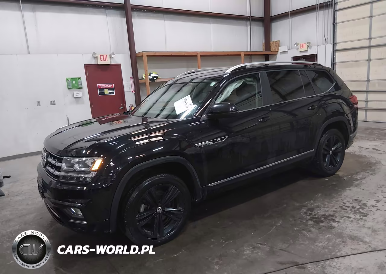 2018 Volkswagen Atlas 3.6L V6 Sel VIN:1V2RR2CA0JC530593 - 2