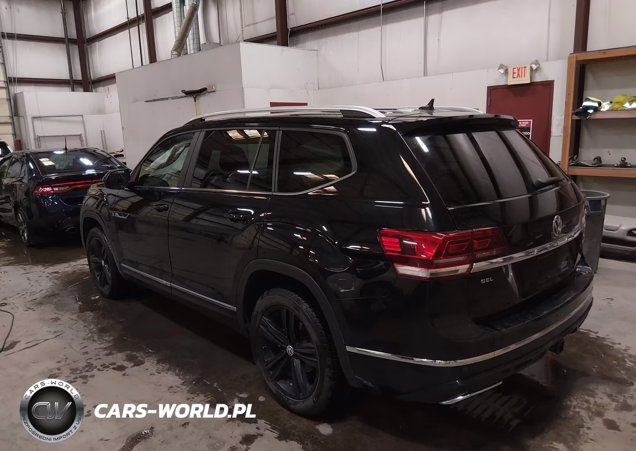 2018 Volkswagen Atlas 3.6L V6 Sel VIN:1V2RR2CA0JC530593 - 3