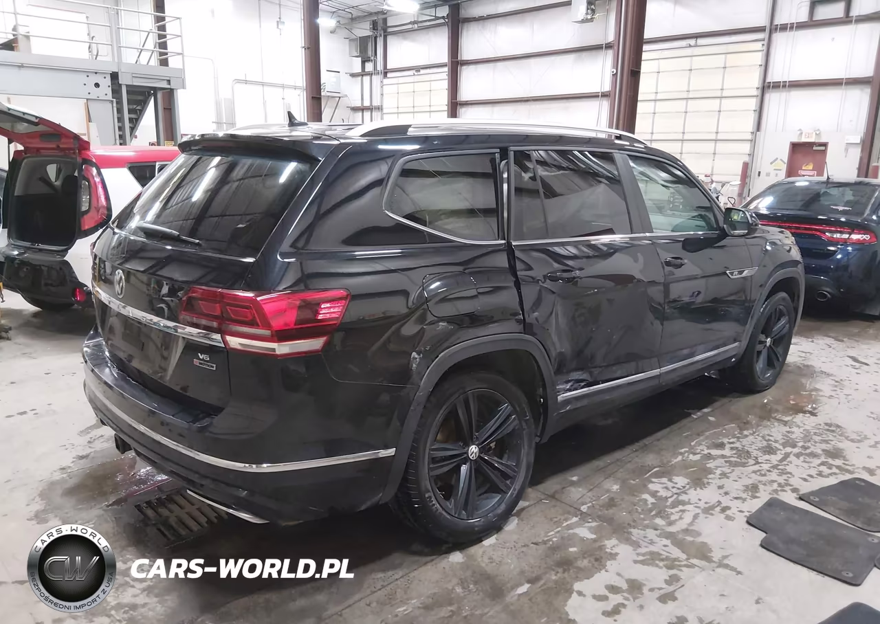 2018 Volkswagen Atlas 3.6L V6 Sel VIN:1V2RR2CA0JC530593 - 4