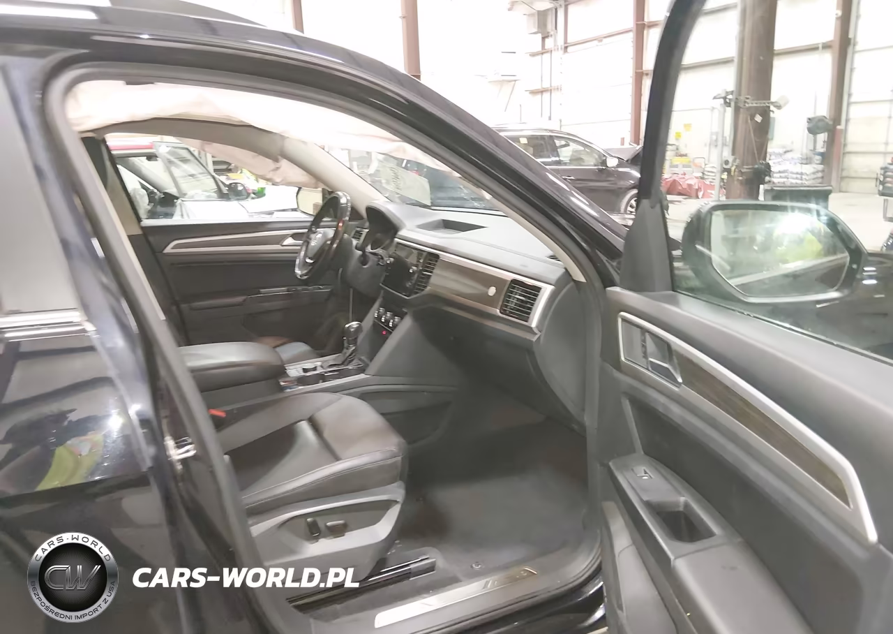 2018 Volkswagen Atlas 3.6L V6 Sel VIN:1V2RR2CA0JC530593 - 5