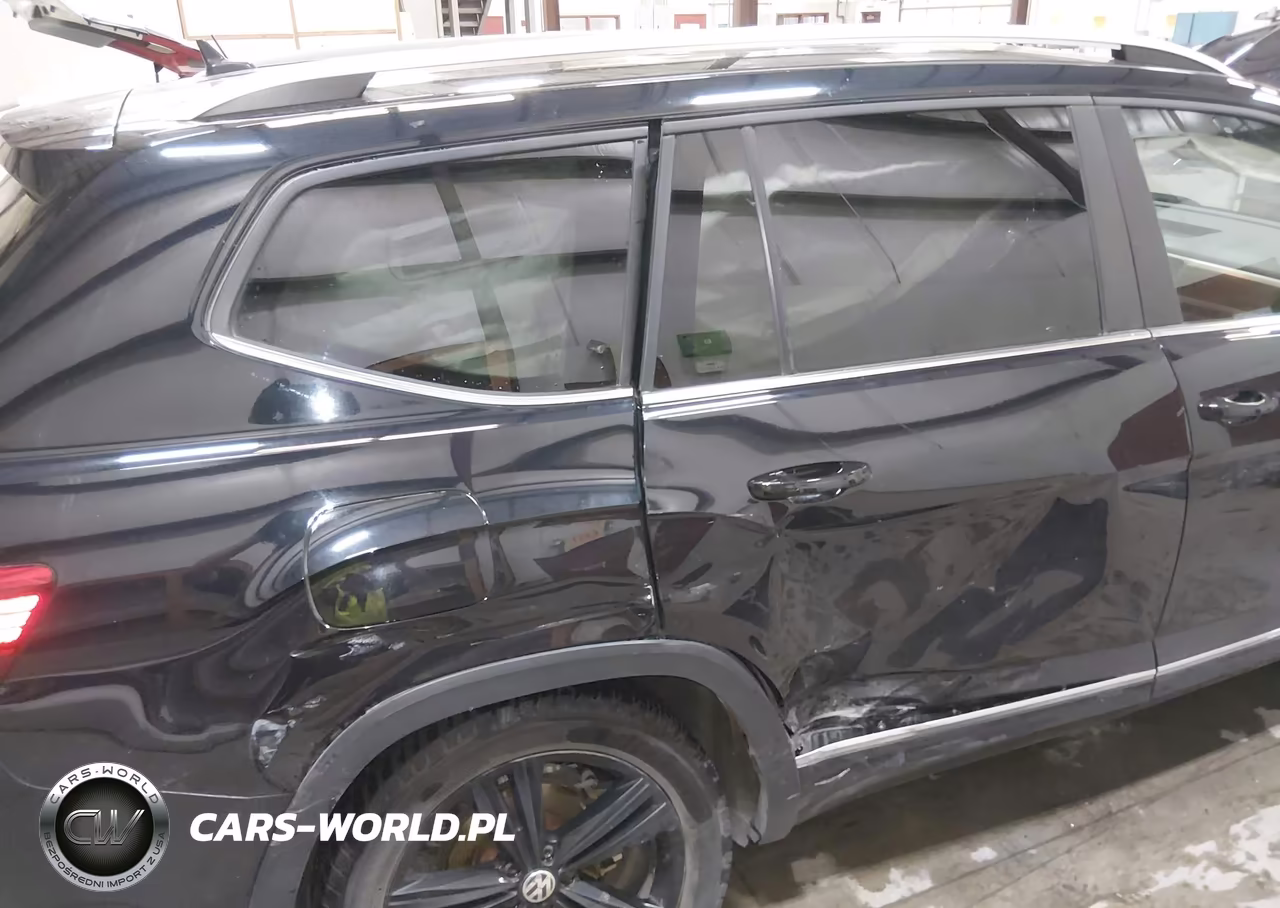 2018 Volkswagen Atlas 3.6L V6 Sel VIN:1V2RR2CA0JC530593 - 6