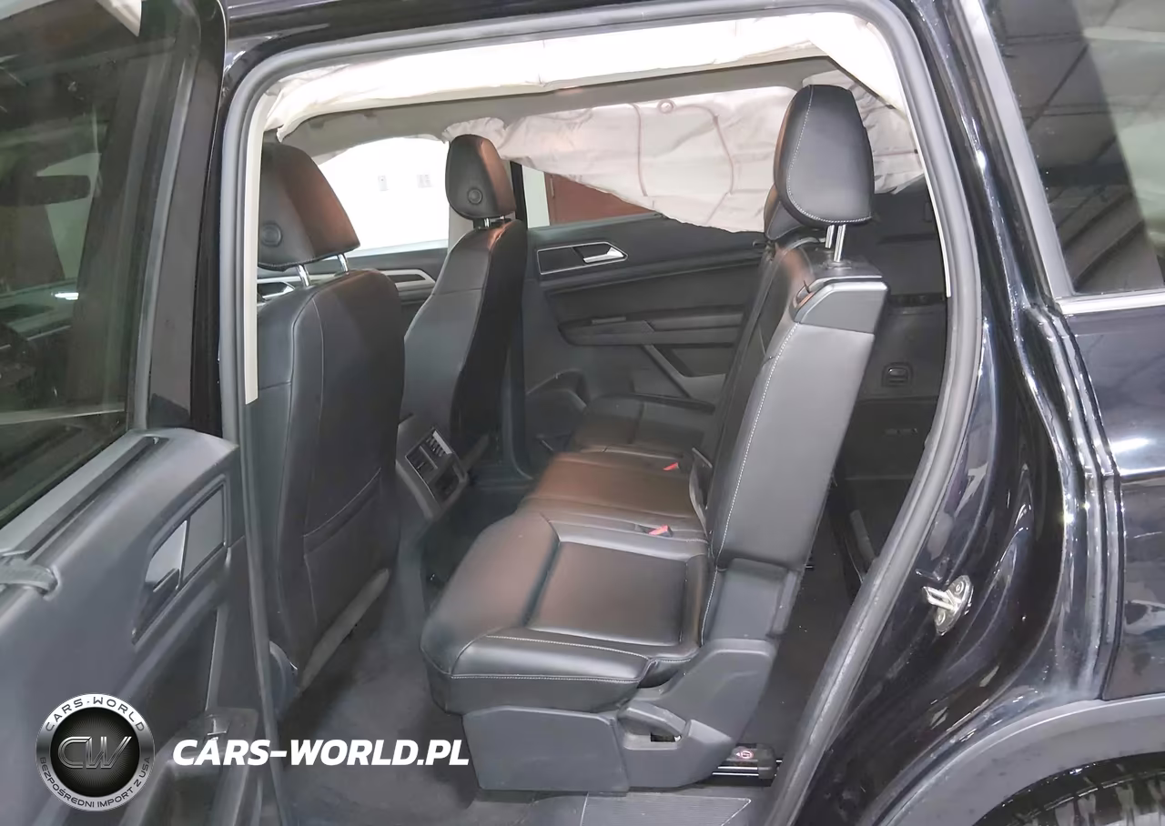 2018 Volkswagen Atlas 3.6L V6 Sel VIN:1V2RR2CA0JC530593 - 8