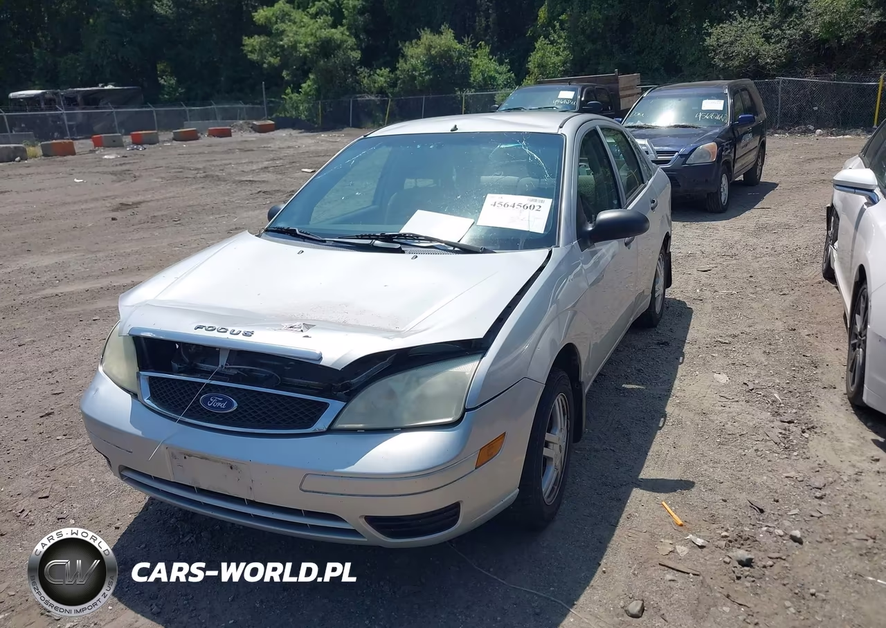 2007 Ford Focus S-Se-Ses VIN:1FAFP34N67W222908 - 2