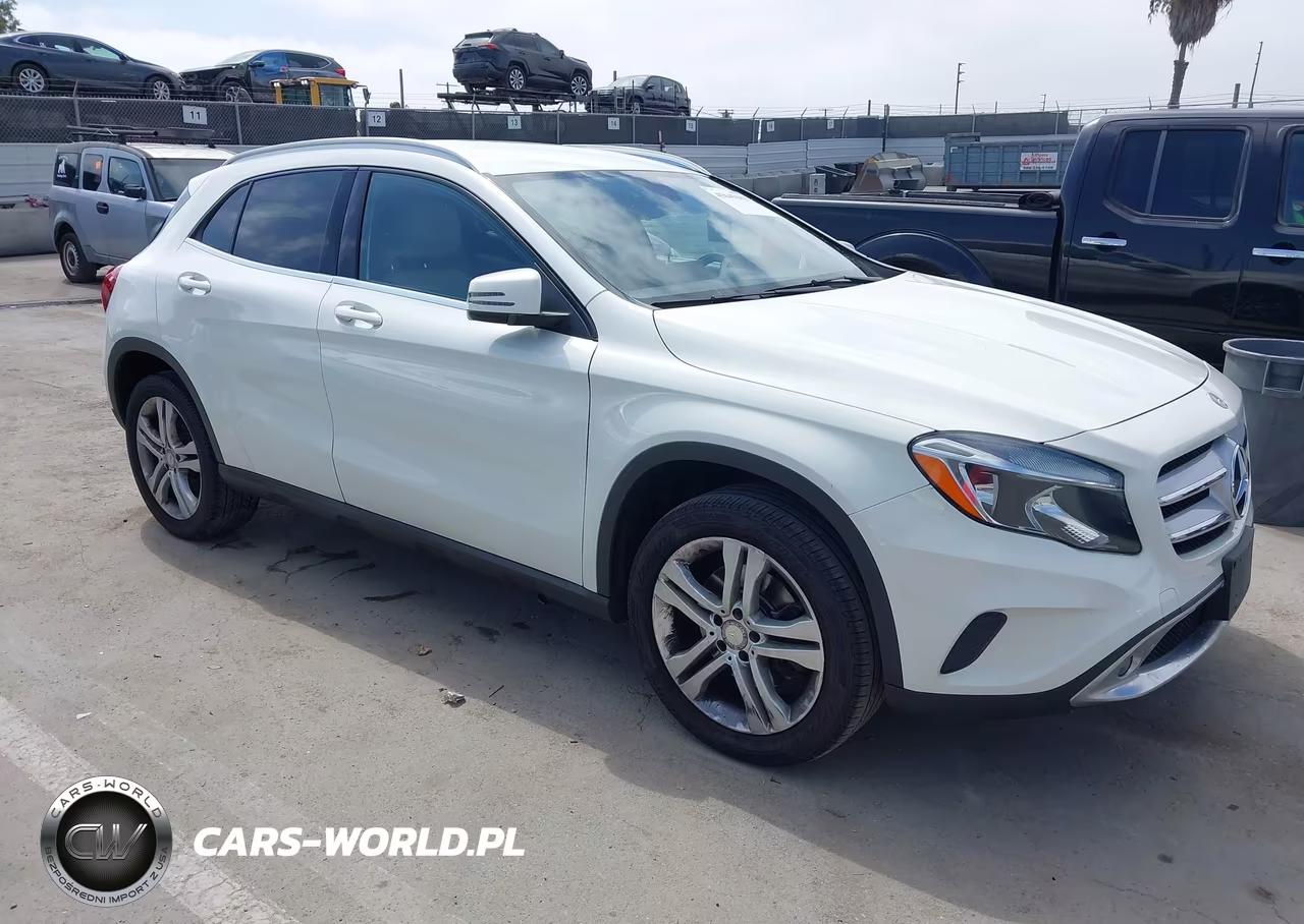 2017 Mercedes-Benz Gla 250 VIN:WDCTG4EB9HJ343495 - 1