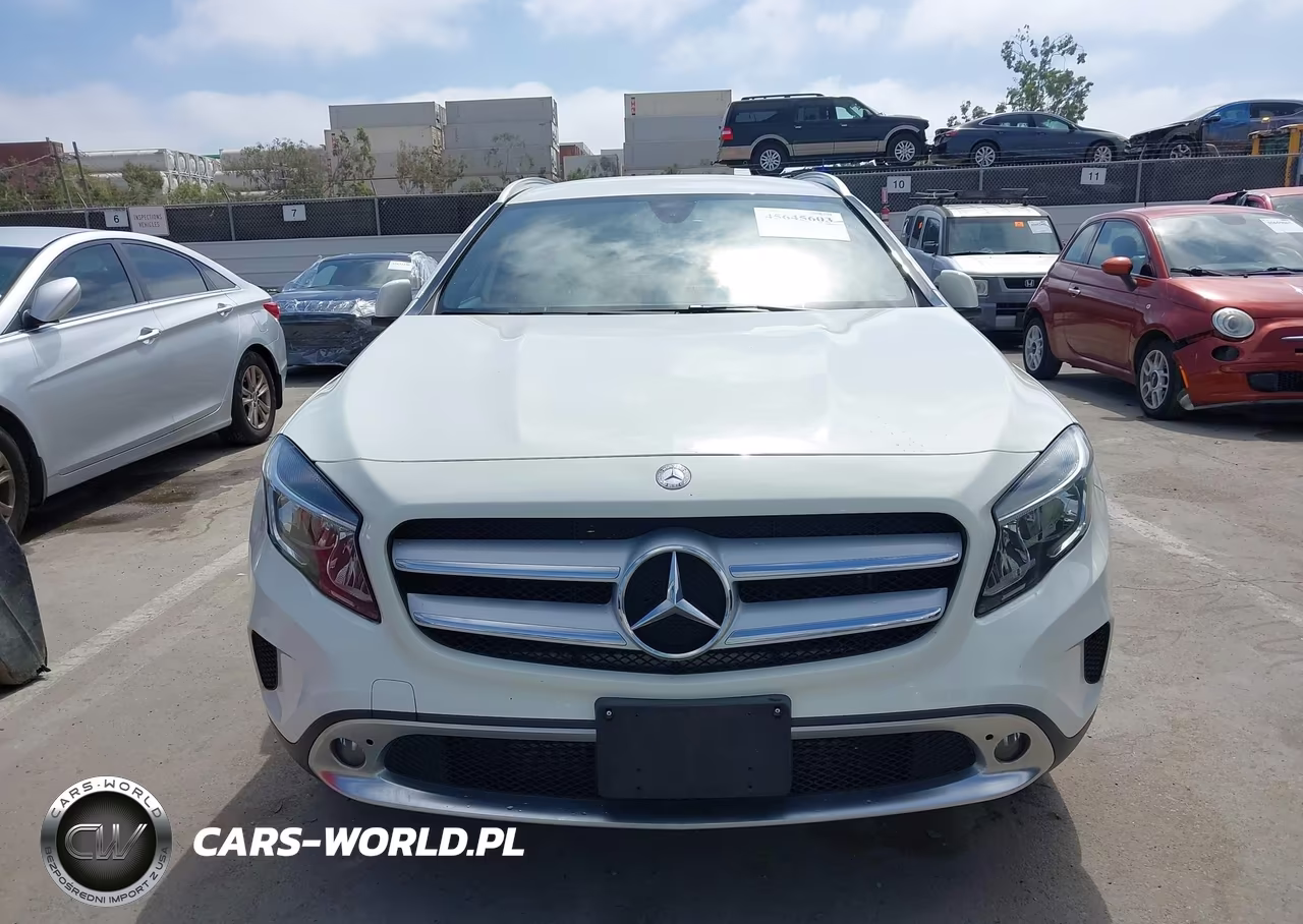2017 Mercedes-Benz Gla 250 VIN:WDCTG4EB9HJ343495 - 12