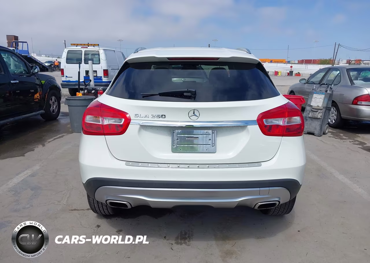2017 Mercedes-Benz Gla 250 VIN:WDCTG4EB9HJ343495 - 16