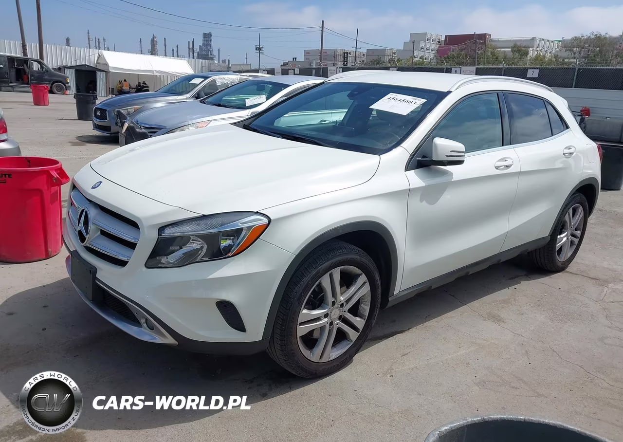 2017 Mercedes-Benz Gla 250 VIN:WDCTG4EB9HJ343495 - 2