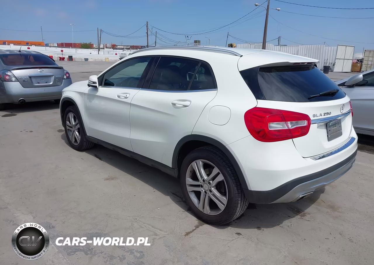 2017 Mercedes-Benz Gla 250 VIN:WDCTG4EB9HJ343495 - 3