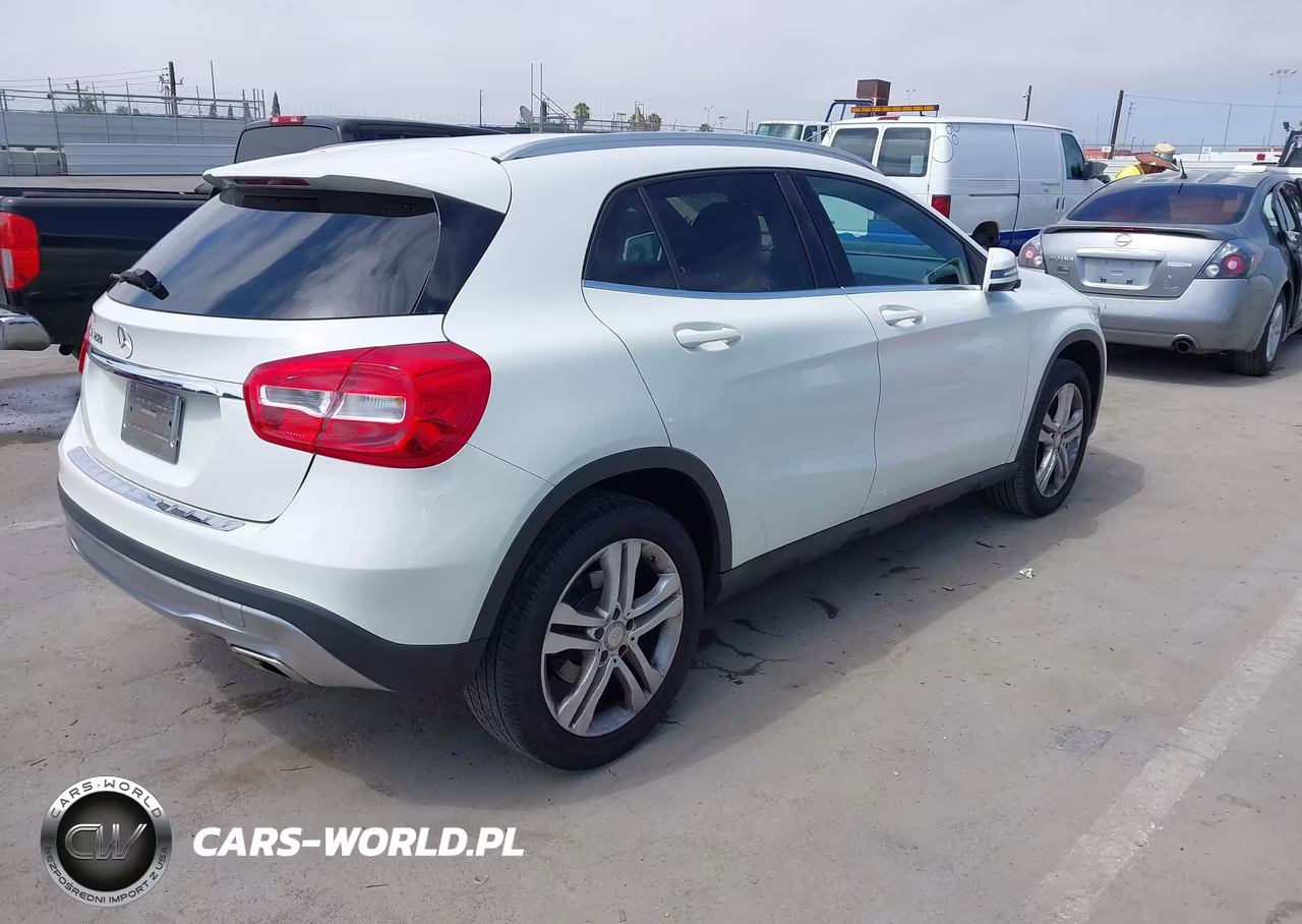 2017 Mercedes-Benz Gla 250 VIN:WDCTG4EB9HJ343495 - 4