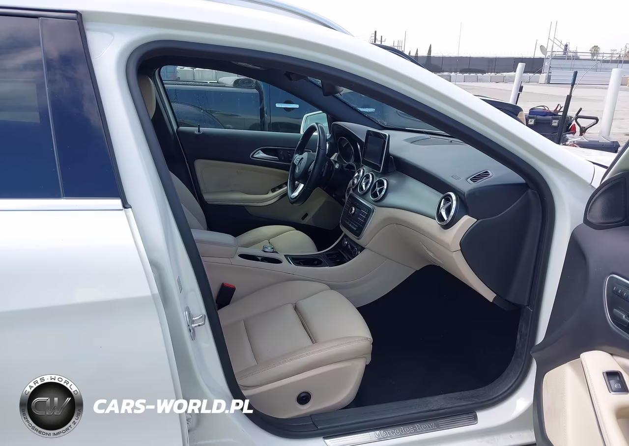 2017 Mercedes-Benz Gla 250 VIN:WDCTG4EB9HJ343495 - 5