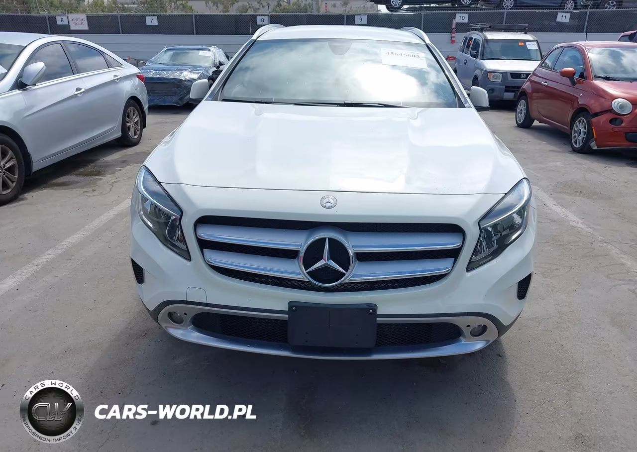 2017 Mercedes-Benz Gla 250 VIN:WDCTG4EB9HJ343495 - 6