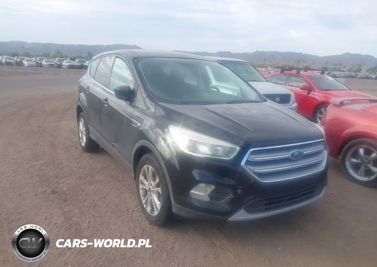 2017 Ford Escape Se VIN:1FMCU0GD0HUC55421 - 1