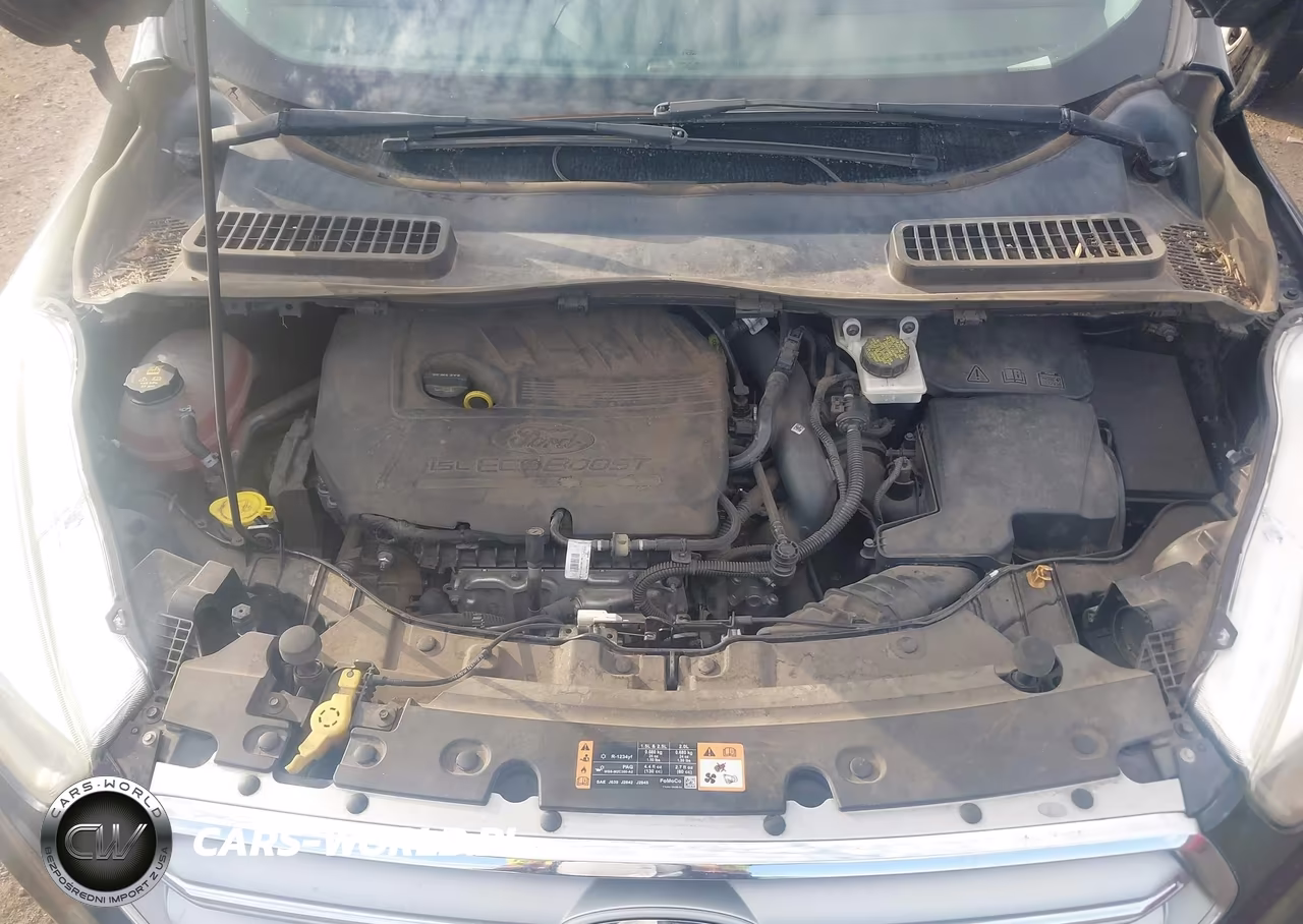 2017 Ford Escape Se VIN:1FMCU0GD0HUC55421 - 10