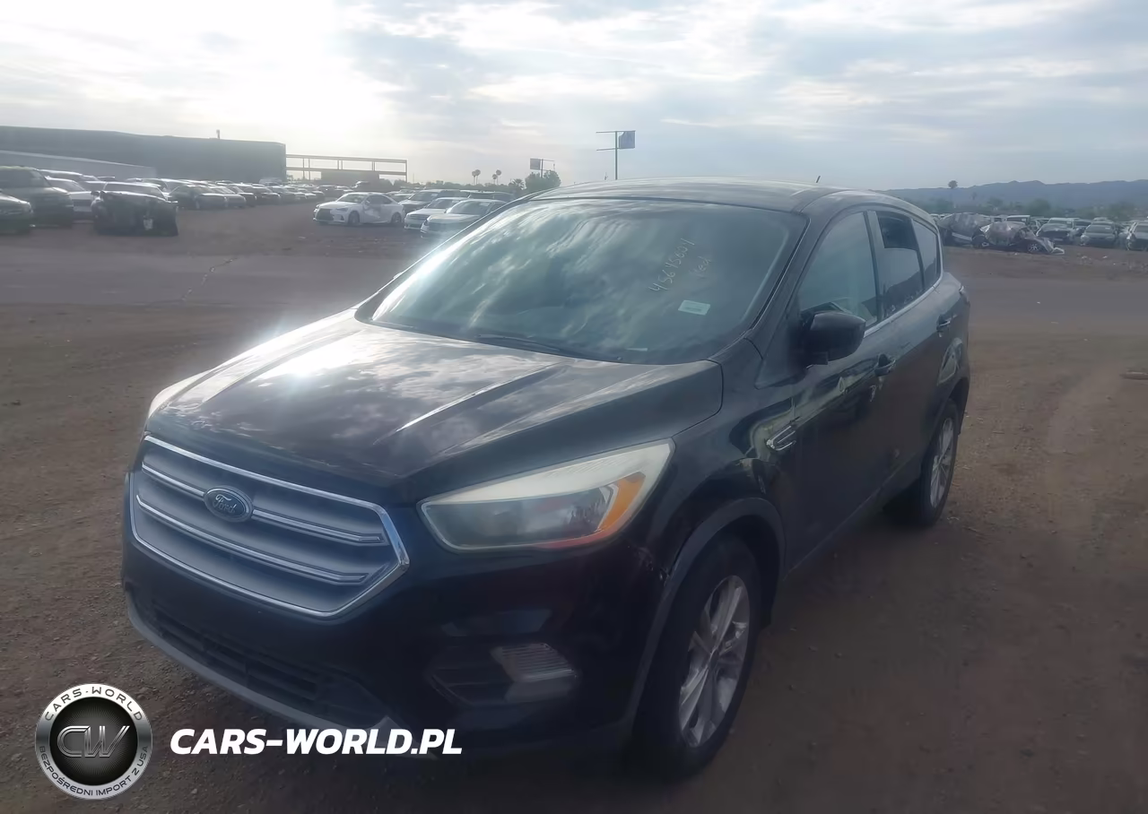 2017 Ford Escape Se VIN:1FMCU0GD0HUC55421 - 2