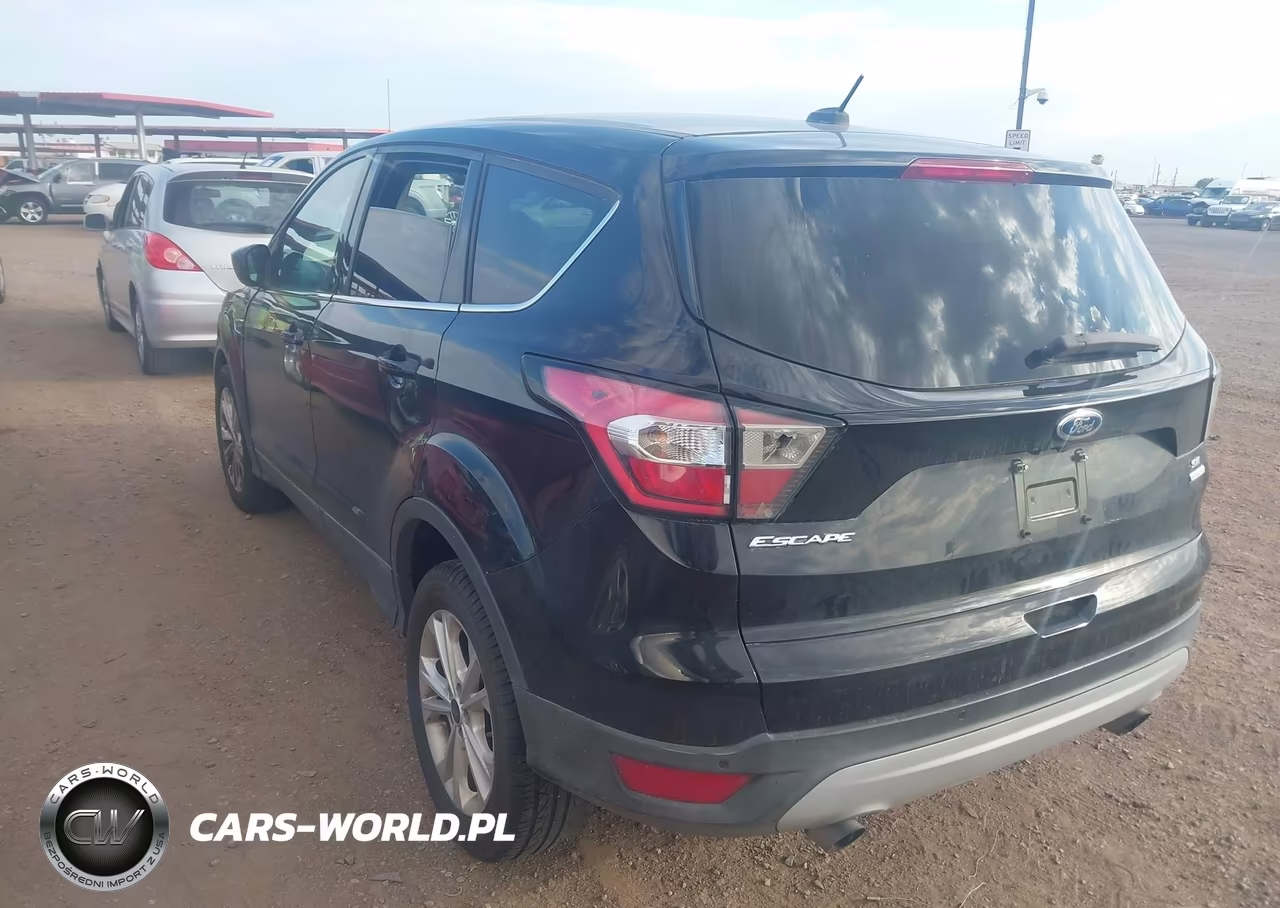 2017 Ford Escape Se VIN:1FMCU0GD0HUC55421 - 3