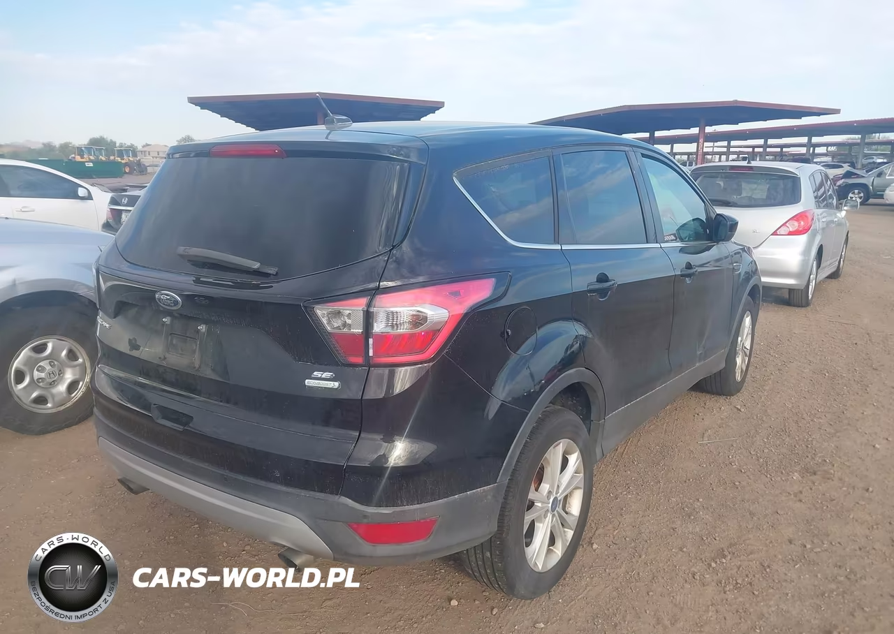 2017 Ford Escape Se VIN:1FMCU0GD0HUC55421 - 4