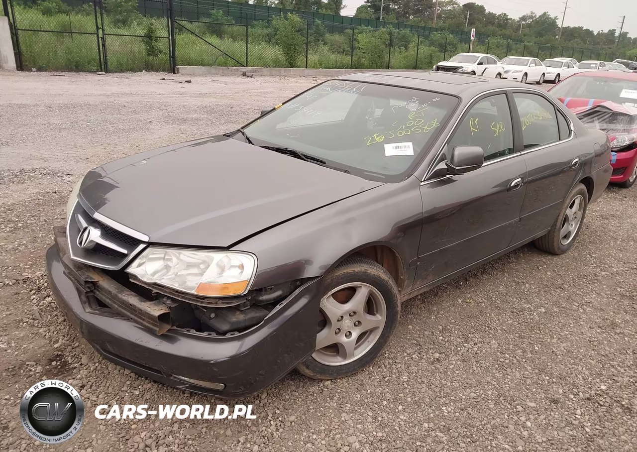 2003 Acura Tl 3.2 VIN:19UUA56793A091706 - 2