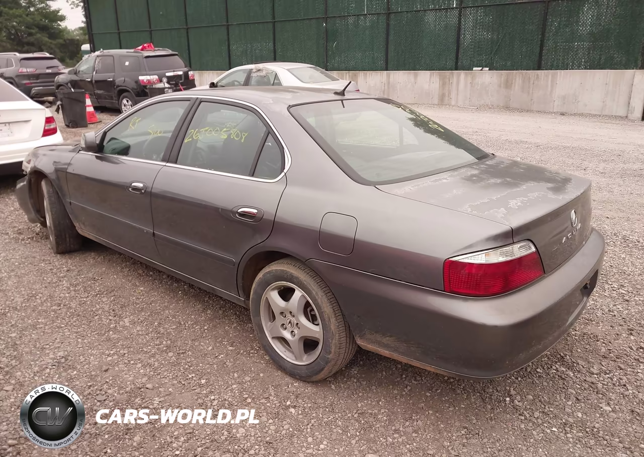 2003 Acura Tl 3.2 VIN:19UUA56793A091706 - 3