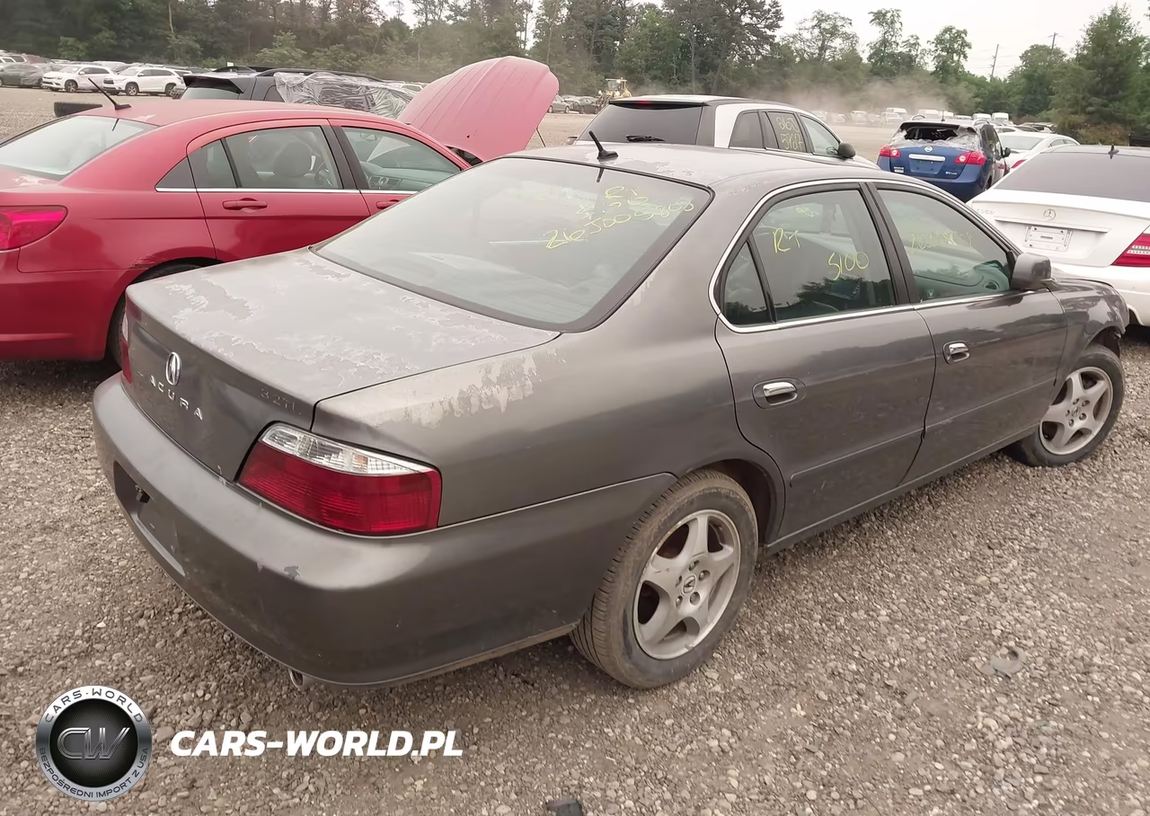 2003 Acura Tl 3.2 VIN:19UUA56793A091706 - 4