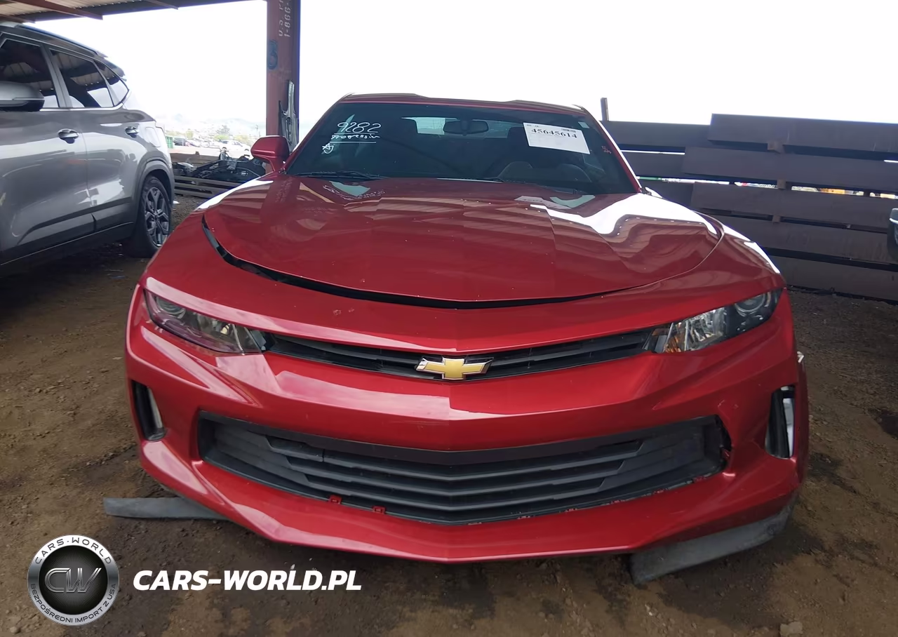 2017 Chevrolet Camaro 1Lt VIN:1G1FA1RX0H0145525 - 12