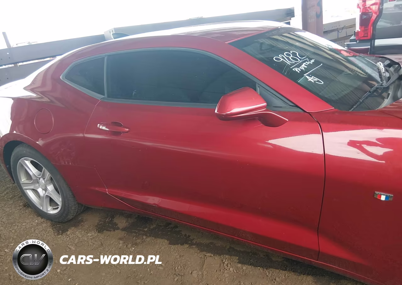 2017 Chevrolet Camaro 1Lt VIN:1G1FA1RX0H0145525 - 13
