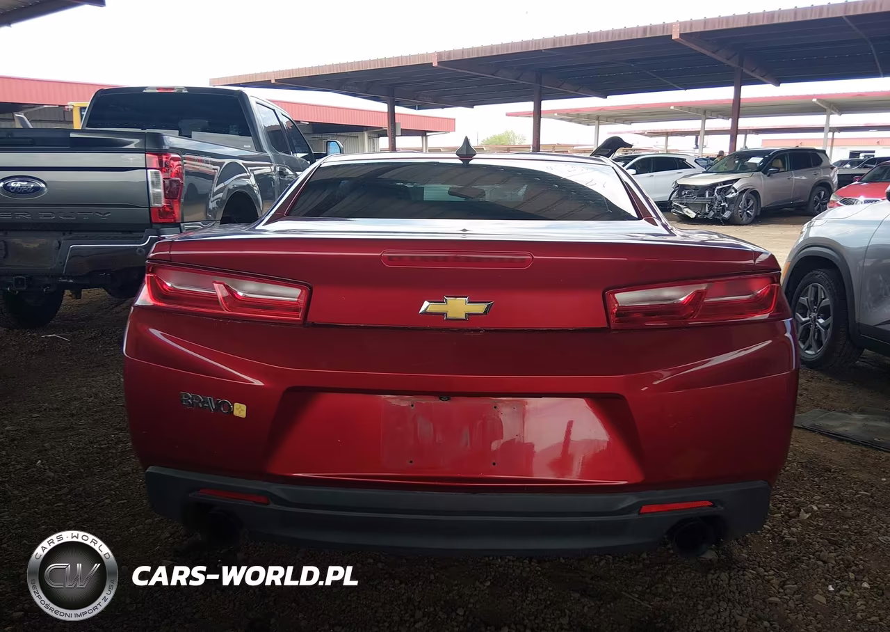 2017 Chevrolet Camaro 1Lt VIN:1G1FA1RX0H0145525 - 16
