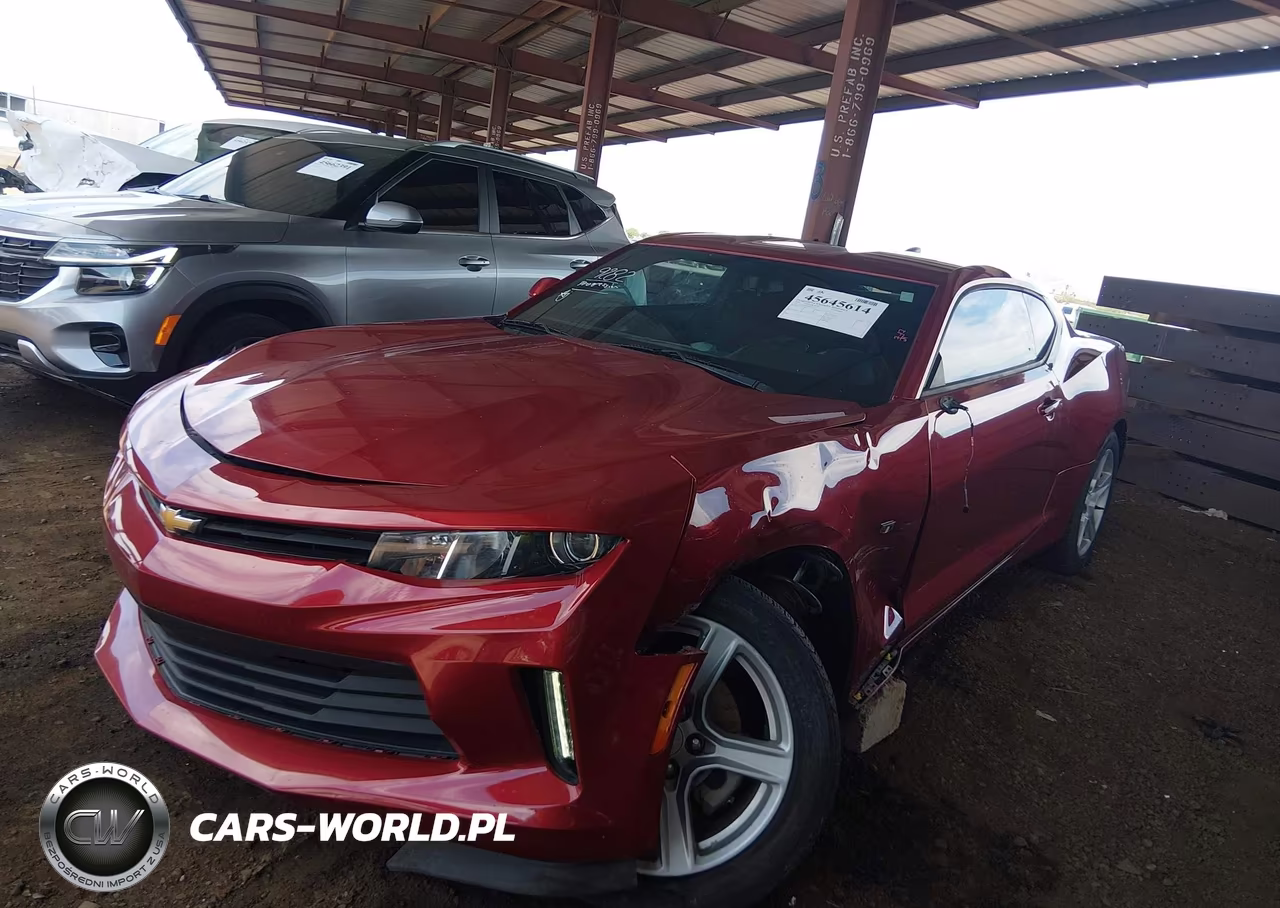 2017 Chevrolet Camaro 1Lt VIN:1G1FA1RX0H0145525 - 17