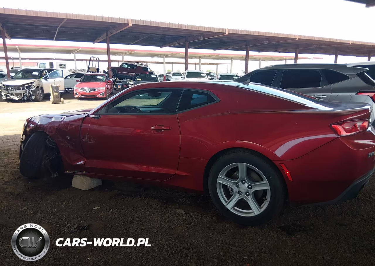 2017 Chevrolet Camaro 1Lt VIN:1G1FA1RX0H0145525 - 18