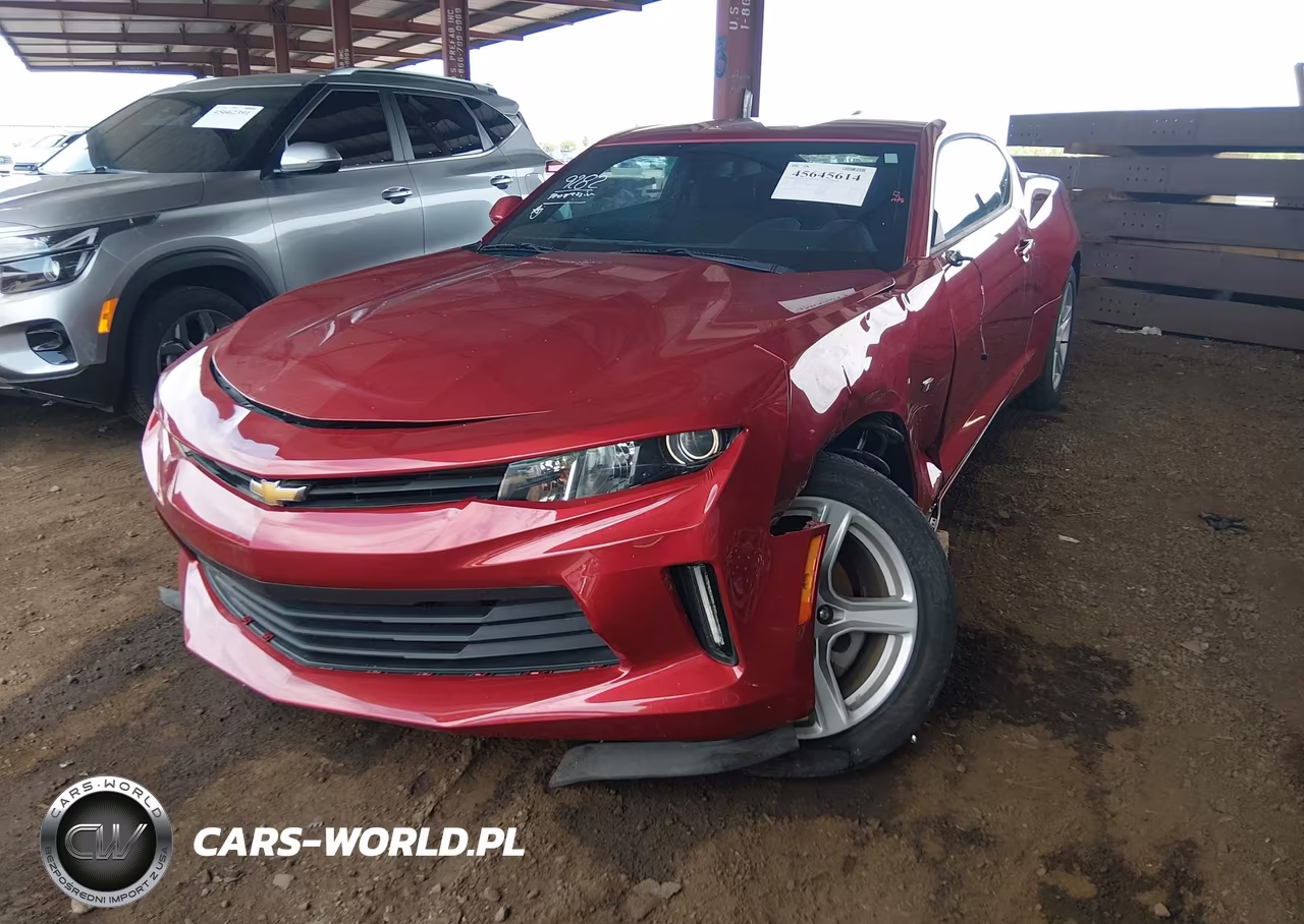 2017 Chevrolet Camaro 1Lt VIN:1G1FA1RX0H0145525 - 2