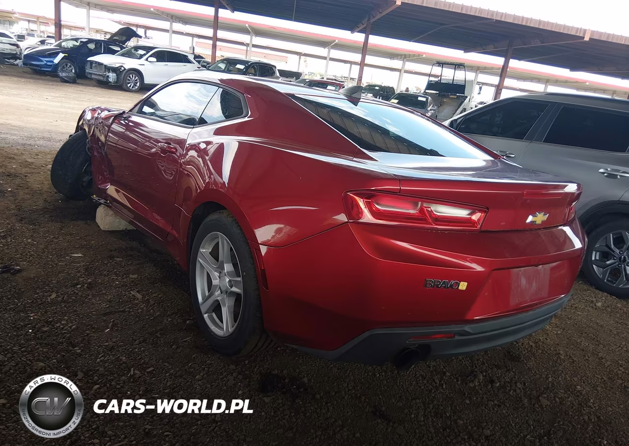 2017 Chevrolet Camaro 1Lt VIN:1G1FA1RX0H0145525 - 3