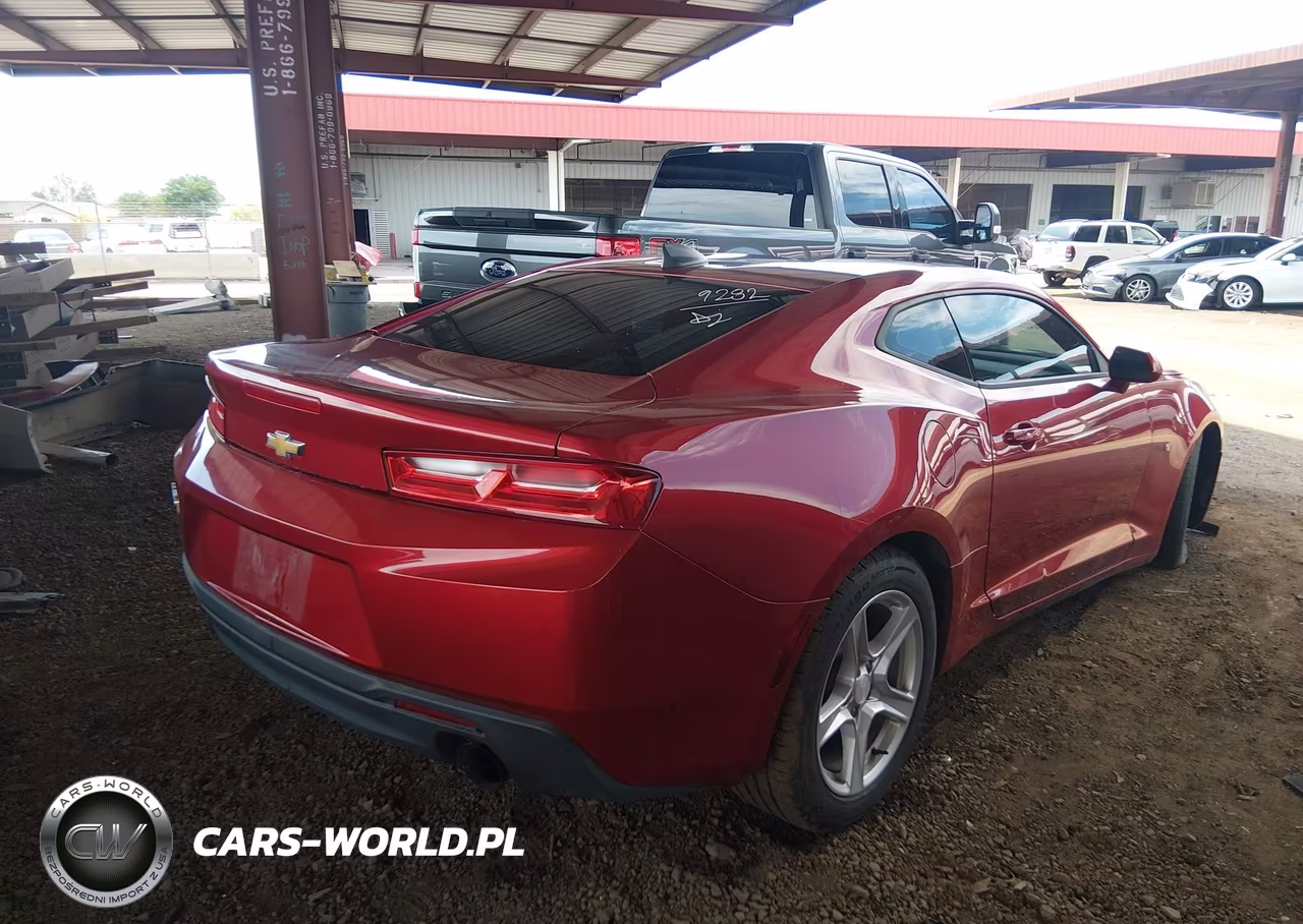 2017 Chevrolet Camaro 1Lt VIN:1G1FA1RX0H0145525 - 4