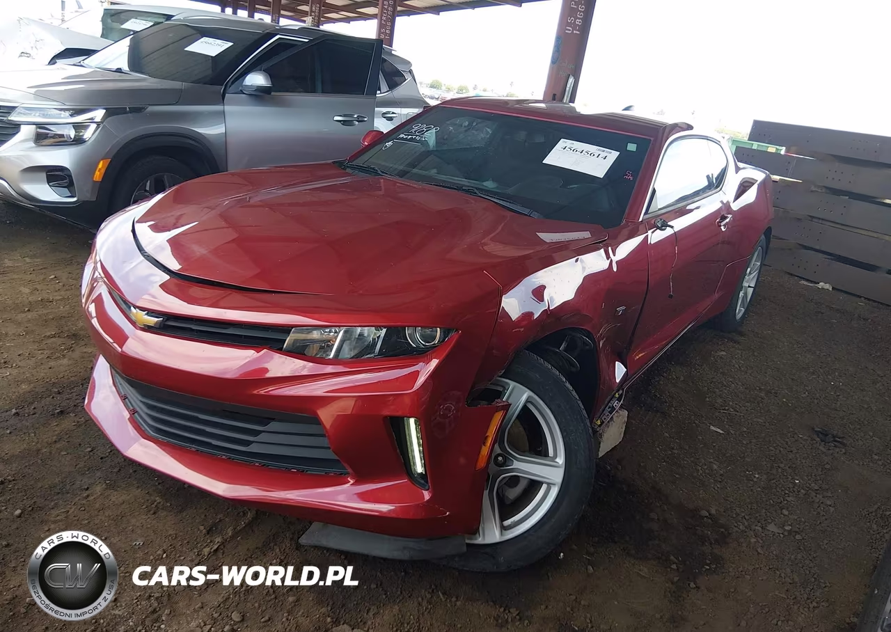 2017 Chevrolet Camaro 1Lt VIN:1G1FA1RX0H0145525 - 6