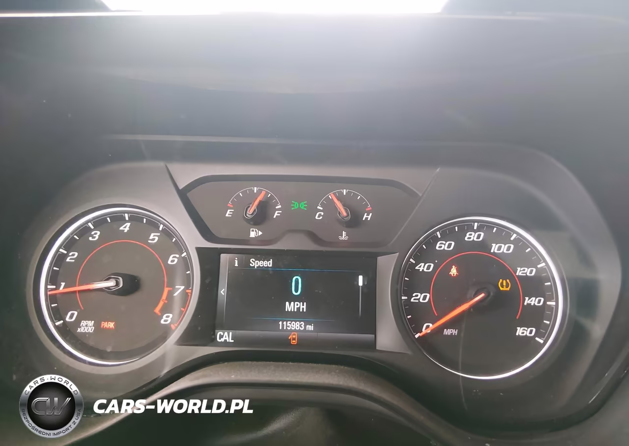 2017 Chevrolet Camaro 1Lt VIN:1G1FA1RX0H0145525 - 7