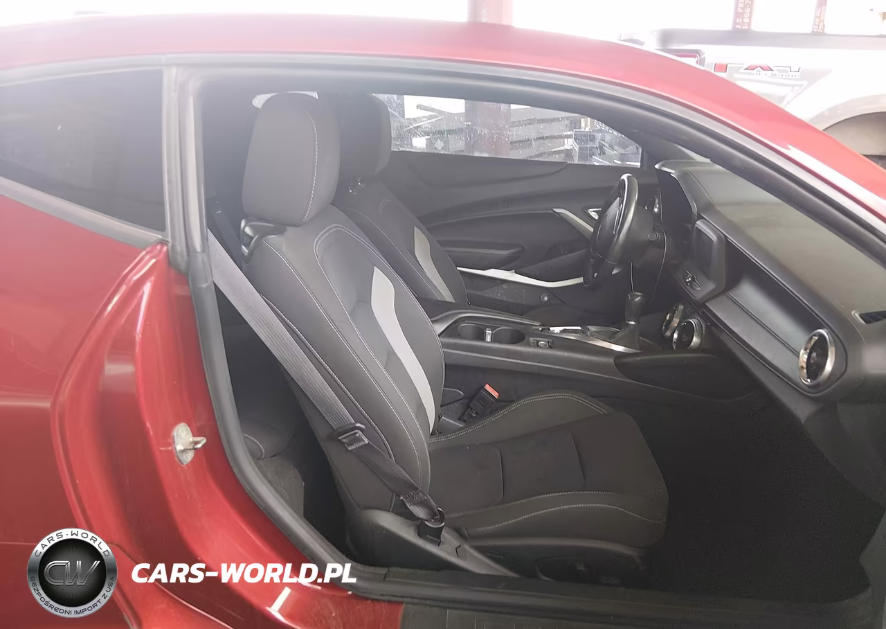 2017 Chevrolet Camaro 1Lt VIN:1G1FA1RX0H0145525 - 8
