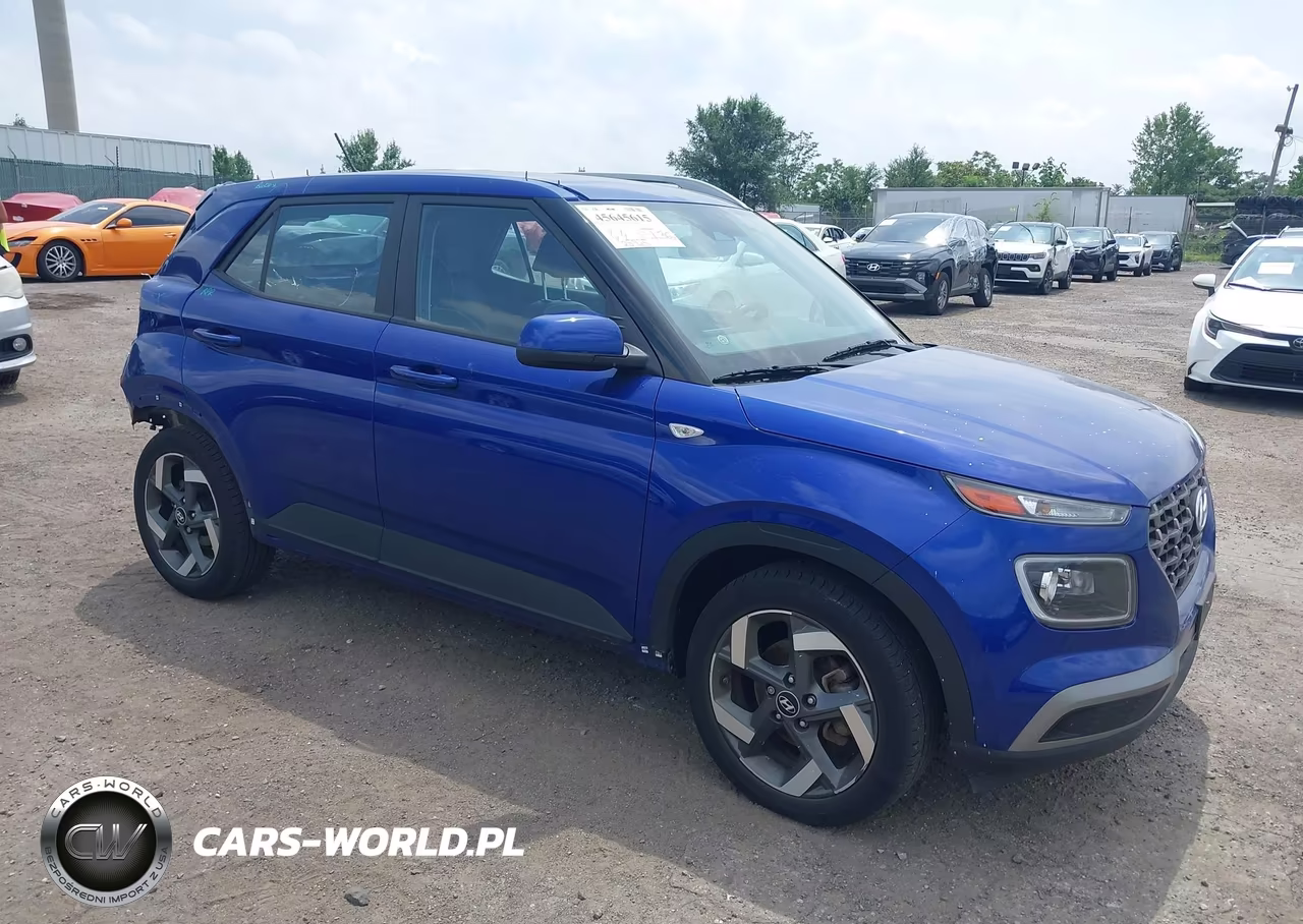2023 Hyundai Venue Limited VIN:KMHRC8A35PU278610 - 1