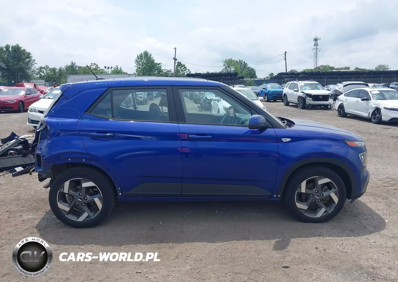 2023 Hyundai Venue Limited VIN:KMHRC8A35PU278610 - 14