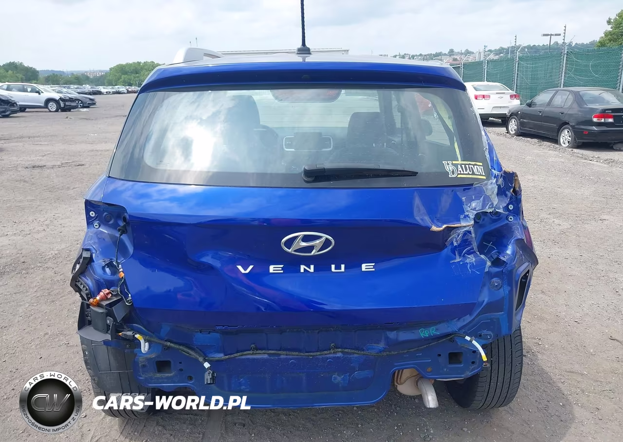 2023 Hyundai Venue Limited VIN:KMHRC8A35PU278610 - 17