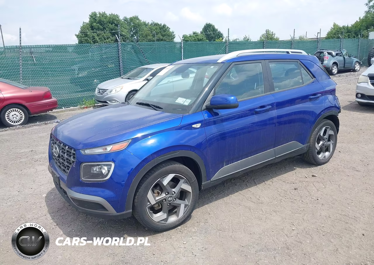 2023 Hyundai Venue Limited VIN:KMHRC8A35PU278610 - 2