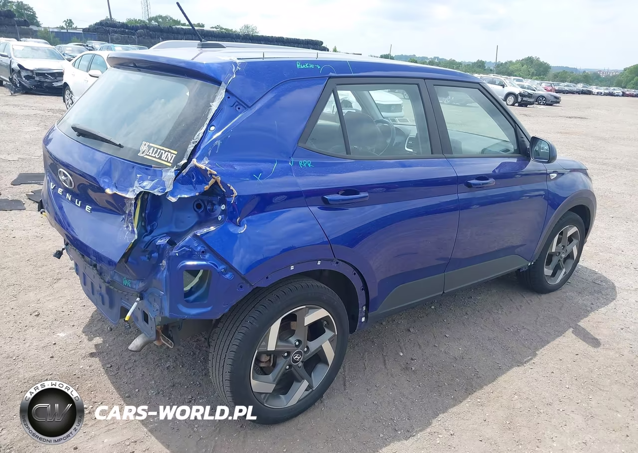 2023 Hyundai Venue Limited VIN:KMHRC8A35PU278610 - 4